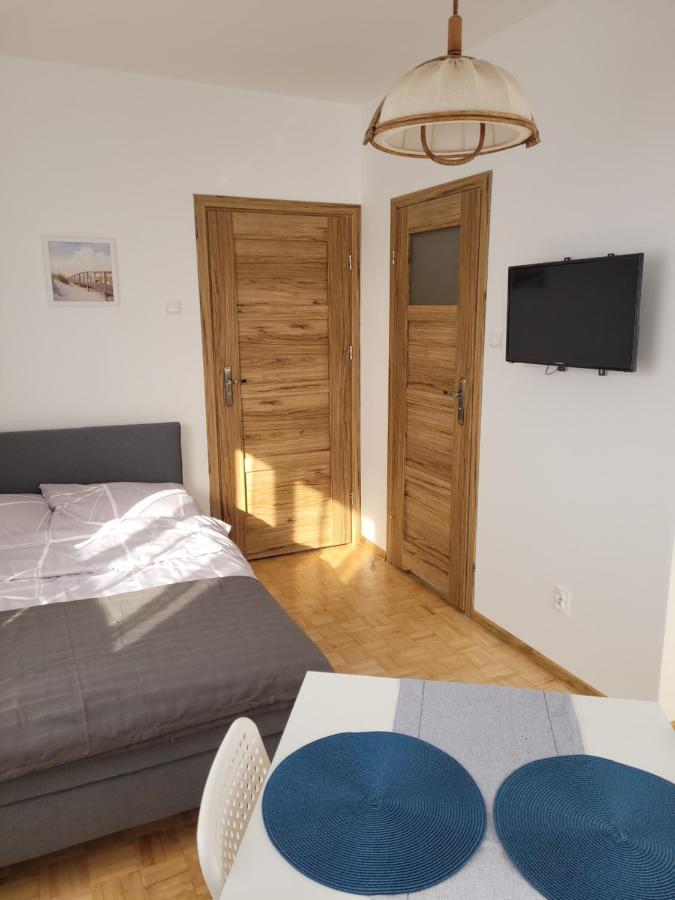 Apartamenty I Pokoje Goscinne Zosia Darlowko Eksteriør bilde